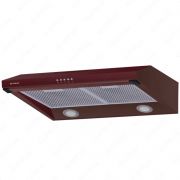 Кухонная вытяжка Shivaki 0960L Punto Inox Бардовый