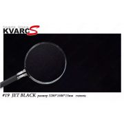 Кварцевый камень “KVARC-S” №19 JET BLACK, 3200х1600х15 мм