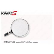 Кварцевый камень “KVARC-S” №2 COTTON, 3050х1440х15 мм