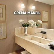 Мрамор Crema Marfil