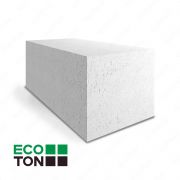 Газоблоки ECOTON автоклавного твердения 300*200*625