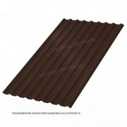 Профлист МЕТАЛЛ ПРОФИЛЬ МП-20х1100-R (VALORI-20-Brown-0,5)