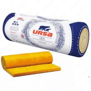 Минеральная вата «URSA GLASSWOOL M-15» (20,4м2)