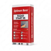 Фасадная Штукатурка OPTIMUM NORM - FASAD START 25кг