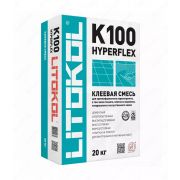 Клей высокоэластичный для укладки крупноформатных плит HYPERFLEX K100 (класс С2 TЕ S2)