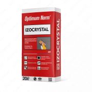 Кристаллизационная гидроизоляционная смесь OPTIMUM NORM - IZOCRYSTAL 20кг