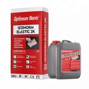 Двухкомпонентная гидроизоляция OPTIMUM NORM - IZONORM ELASTIC 2K 20кг/10л