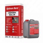 Двухкомпонентная гидроизоляция OPTIMUM NORM - IZONORM SEAL 2K 20кг/8л