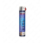 Утеплитель напыляемый полиуретановый профессиональный TYTAN Professional THERMOSPRAY 870 мл