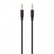 Аудио/Видео кабели Belkin 3.5mm/2xRCA,M/M,2M,PORTABLE,BLACK,GOLD