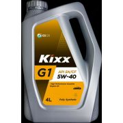 Моторное масло KIXX G1 5W-40