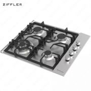 Варочная панель ZIFFLER 6Y3GTL Inox