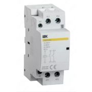 Контактор модульный КМ63-20М AC IEK