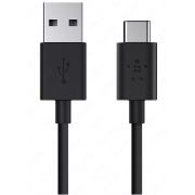 Кабели и адаптеры Belkin USB 2.0 Mixit USB-С / USB-C, 480MBPS, 3A, 1.8m, black