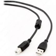 Кабели и адаптеры Belkin USB 2.0 (AM/AF) Extension cable 1.8m, black