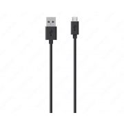 Кабели и адаптеры Belkin PVC C-A 1M, BLK