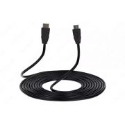 Кабели и адаптеры Belkin BRAIDED C-A 1M, BLK