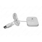 Кабели и адаптеры Belkin BRAIDED Cable Lightning - USB-С, 1m, PVC, white