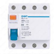 УЗО CHINT NL1-63 6kA 2P 40A 30mA type AC