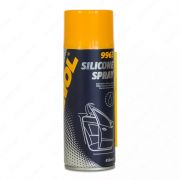 Силиконовая водоотталкивающая смазка Mannol Silicone Spray Antistatisch 0,4 л