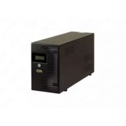 ИБП ION V-3000 LCD, 3000VA / 1800W, with Tescom 9Ah battery x 4pcs, RJ-11/45, USB port,LCD display