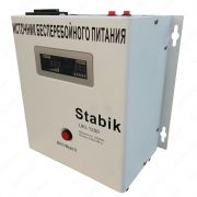 Инвертор Stabik UKI-1000VA (750W)