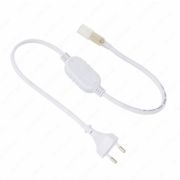 Адаптер питания для ленты светодиодной LS 2835-Power cord - 8A 12mm WP