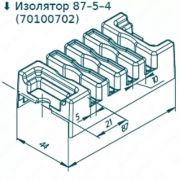 ИЗОЛЯТОР ПОЛИМЕРНЫЙ 87-5-4