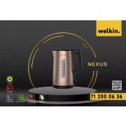 Электрический чайник Welkin «Nexus» Gold/Silver