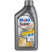 Синтетическое моторное масло MOBIL SUPER 3000 XE 5W-30, 1 л