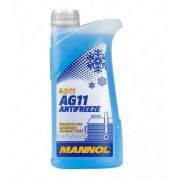 Антифризы Mannol AG11 blau 1л(-40)