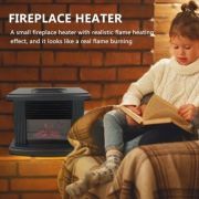 Портативный обогреватель - Flame Heater 1000W