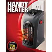 Мини обогреватель с камином Flame handy heater (900 Ватт)