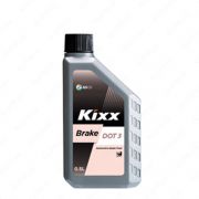 Тормозная жидкость KIXX Brake DOT 3