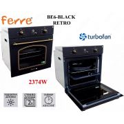 Духовой шкаф Ferre BE6-BLACK RETRO