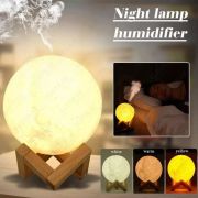 Увлажнитель воздуха - Humidifier Moon Lamp