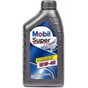 Полусинтетическое моторное масло MOBIL SUPER 2000 X1 10W-40, 1 л