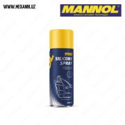 Водоотталкивающая силиконовая смазка Mannol Silicone Spray