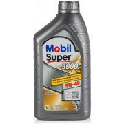 Синтетическое моторное масло MOBIL SUPER 3000 X1 5W-40, 1 л