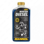 Присадка в масло Mannol Winter Diesel 1л