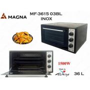 Электрическая печь MAGNA MF-3615 03BL INOX