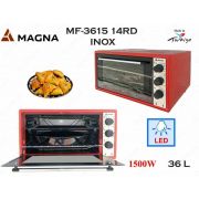 Электрическая печь MAGNA MF-3615 14RD INOX