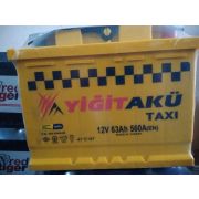Аккумулятор YigitAku Taxi 63Ah