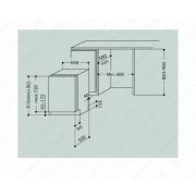 Посудомоечная машина Goodwell GW 1465 BI