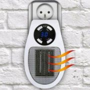 Портативный обогреватель Pluggable mini heater fan