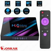 Smart TV Box H96 Max