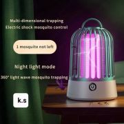 Электрическая лампа ловушка для комаров Electric Shok