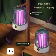 Электрическая лампа ловушка для москитов Electric Shok