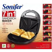 Сэндвичница 7 в 1 Sonifer SF-6054