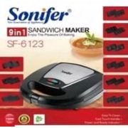 Электрический сендвичмейкер «Sonifer 9 в 1», Модель SF-6123